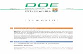 I DISPOSICIONES GENERALES - doe.gobex.esdoe.gobex.es/pdfs/doe/2015/1530o/1530o.pdf · cales en la provincia de Cáceres”, que fue suscrito con fecha 25 de junio de 2015 ....29131