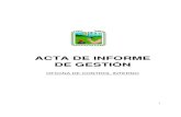 ACTA DE INFORME DE GESTIÓN - palmira.gov.co DE INFORME DE... · como: Cartillas “de la mano del Control Interno”, Cartilla de Autocontrol, Cartilla de Armonización MECI y S.G.C.