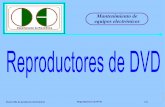 Mantenimiento de equipos electrónicos Reproductores de DVDgranabot.es/Modulos/MEE/Apuntes/Reproductores de DVDs.pdf · un reproductor de CD y la procedente de un DVD: Ejercicio: