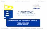Reglamento de Transporte Escolariesguia.es/.../2017-2018/reglamento_de_transporte_escolar.pdf · IES Guía Reglamento de Transporte Escolar Curso 2017-18 C/ El Naranjo N.º 1 Santa