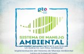 Un Gobierno con Ética Ambiental Implementación del …coeeg.strc.guanajuato.gob.mx/.../2015/12/Etica_SMA_DG.pdf · 2017-05-10 · los costos de productos amigables con el medio
