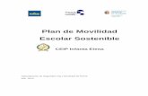 Plan de Movilidad Escolar Sostenible - CEIP Infanta … de movilidad de CEIP Infanta... · Por ello, planteamos realizar este Plan de Movilidad Escolar Sostenible, analizando los