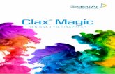 Clax Magic - Suministros de Hostelería y Limpieza · de manchas, como maquillaje, ... proteínas, tales como alimentos, sangre y hierba. Para uso sobre manchas de metal como hierro