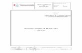 PROCEDIMIENTO DE MUESTREO - orozcolab.com.mx sistema de gestion de calidad... · NMX-AA-116-SCFI-2001 Análisis de agua - Guía de solicitud para la presentación de métodos ...
