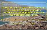 BASE DE DATOS METEOROLÓGICOS DEL GOLFO …dgecytm.sep.gob.mx/work/models/dgecytm/Resource/801/1/images/O… · José Rafael Blanco Betancourt et al ... MAESTRA ELIZABETH LERMA, CETMAR