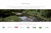 Informe Final para el Manejo del Riesgo de … fileInforme Final “La Importancia de Espacios Verdes para el Manejo del Riesgo de Inundaciones en la Cuenca del Río Piedras”