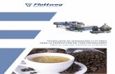 Tecnología de Separación Flottweg para la producción … · • Centrífugas de Discos Flottweg para la clarificación del extracto fino • Centrífugas de Discos Flottweg para