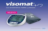 NUEVO - rapidcontrol.es · Tensiómetro digital de muñeca: ... Con el software puede crearse un informe de tensión arterial en forma de tabla o gráfico a partir de los datos almacenados