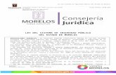 LeySistemaSeguridadPúblicaEdoMor - Consejeria …marcojuridico.morelos.gob.mx/archivos/leyes/word/LSSPEM.doc · Web viewFormular propuestas para el Sistema de Seguridad Pública