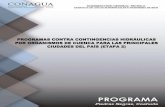 PROGRAMA CONTRA CONTINGENCIAS PIEDRAS NEGRAS, COAHUILA · programa contra contingencias hidrÁulicas para la zona urbana de piedras negras, coahuila