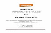 NORMAS INTERNACIONALES DE ELABORACIÓN - … · XIII Normas para la elaboración de sidra y vinos de frutas ... Junio 2012 Página 3 de 106 3 Introducción ... La elaboración de
