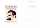 Nietzsche y el fin de la religion - biblio3.url.edu.gtbiblio3.url.edu.gt/Libros/2012/LYM/Nietzsche-Freligion.pdf · A la memoria de Vicente Fatone. I. EL CAMINO A LA SABIDURÍA Entre