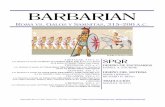 BARBARIAN - gmtgames.com · Los Romanos al mando del Pretor Furio Purpóreo frente a los Galos Boii, Insubres ... bres se conocía como la legio linteata. El nombre se refie-