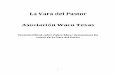 La Vara del Pastor Asociación Waco Texas · La Opinión de la iglesia adventista sobre la Vara Del Pastor ... " Versión King James ingles - Tratado 9 pg. 60 por V. T. Houteff. La
