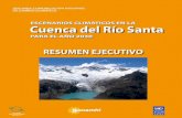 Resumen Ejecutivo - Escenarios climáticos en la cuenca del río Santa · 2016-05-19 · Resumen Ejecutivo - Escenarios climáticos en la cuenca del río Santa 7 Ubicación y características