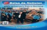 Acto Central XXXIV Aniversario de Constitución de la ... · El Jefe Supremo de la Institución, ... Jefe del Ejército de Nicaragua, ... El padre Treminio obsequió un ramos de flores