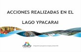 ACCIONES REALIZADAS EN EL LAGO YPACARAIhidroinformatica.itaipu.gov.py/gestiondecuenca/py/ypacarai/wp... · de la mejor alternativa propuesta por ella y el anteproyecto de la misma.