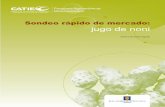 Proyecto MAP-Banano - sidalc.net · jugo de noni Adriana Escobedo Aguilar Proyecto MAP-Banano. CATIE (Centro Agronómico Tropical de Investigación y Enseñanza) es un centro regional