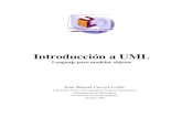 Introducción a UML file¿Qué es UML? • 6. Documentos de Análisis • 7. Especificación de Requisitos • 8. Casos de Uso • 9. Escenarios • 10. Diagramas de ... varios aspectos