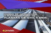 CURSO DE OPERACIÓN - renovetec.com · Un curso diseñado para profesionales que trabajan o van a trabajar en instalaciones de GNL (gas natural licuado) o con ERM (estaciones de regulación