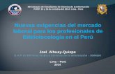 Nuevas exigencias del mercado laboral para los ...eprints.rclis.org/23961/1/Mercado-laboral-bibliotecologia-Perú.pdf · Aptitudes profesionales en Bibliotecología ... Contribuye