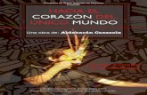 Compañía de Teatro Seguidor de Pléyades Presenta: HACIA EL CORAZÓN DEL ... · mucho humor retoma libros como el Chilam Balam, el Popol Vuh y Memoria del Fuego de Eduardo Galeano,