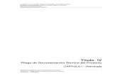 Título IV - hidrocuyo.com.ar · TÍTULO IV – Pliego de Documentación Técnica del Proyecto CAPÍTULO I – Hidrología 1 Título IV Pliego de Documentación Técnica del Proyecto