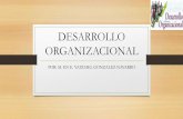 DESARROLLO ORGANIZACIONAL - Yaxchel · Es una estrategia educativa adoptada para lograr un cambio planeado de la organización, que se centra en los valores, actitudes, relaciones