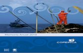 Memoria Anual 2010 - COPEINCA · En el año 2011, la Empresa operará con sólo 26 embarcaciones, 75% de las cuales tienen sistemas de refrigeración (RSW), 5 plantas con capacidad
