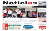 Ciudadanos avisa al PP de que regionales de 2019noticiasdelarioja.com/wp-content/uploads/2018/07/3353.pdf · PLENO EN EL PARLAMENTO DE LA RIOJA En primer plano, Hierro y Thiago Alcántara,