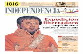 MAQUETA 1816 dos - Independencia 200i200.cnh.gob.ve/pdfs/1816.pdf · El pasado 14 de julio Francisco de Miranda falleció en el penal de ... ¿Podrán borrarse del mapa las ... sido