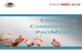 Código de Conducta PM - promexico.gob.mx · relación con motivo de su empleo, cargo o comisión, como característica que lo identifique y enorgullezca por ser un(a) servidor(a)