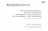 Estati Control II - vet.unicen.edu.ar · Medición y cálculo de la caída de vacío en la tubería de aire 58 ... tuberías ... nivel burbuja de aire Presión atmosférica Barómetro