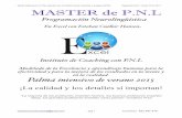 MASTER de P.N - pnlcentro.files.wordpress.com · En este curso vamos a ir un poco más allá del “ensayo - error” hasta el “ensayo - aprendizaje”. Y ... En el Instituto Excel