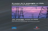 El sector de la energía en Chile - CONICYT · instalada de generación eléctrica del país. En concordancia con la estructura económica del país, un 33% del consumo de energía