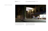 Erco Lichtbericht 73 · que con seguridad servirá como ejemplo para la revitalización del centro de una ciudad in- ... plug-in online per DIALux Surfection Surf Store, Manly Beach,