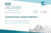 AVANCES EN RADIOTERAPIA - doctaforum.com 6.4.pdf · radioterapia estereotaxica extracraneal • La SBRT es la extrapolación de la radiocirugía intracraneal a localizaciones EXTRACRANEALES