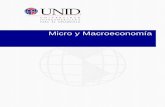 Micro y Macroeconomía - moodle2.unid.edu.mxmoodle2.unid.edu.mx/dts_cursos_mdl/lic/AET/MM/S11/... · clasificados como empresas de giros especializados, tienen como actividad preponderante