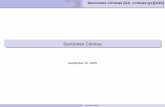 Secciones Cónicas - dim.uchile.cljorge/flash/CarolinaContreras2/GA_conicas.pdf · Deﬁnición de Cónicas Parábola Elipse Hipérbola Secciones Cónicas (GA_conicas.lyx)[2/40] Deﬁnición