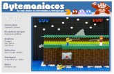 Nº 02 - Bytemaniacos · IlogicAll es un port de Picross para ZX Spectrum, programado por el ... Pocos juegos pudieron sacarle jugo a los CPC+, llegaron tarde, pero en