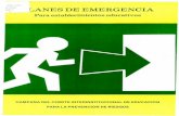 LANES DE EMERGENCIA · 4. Facilitar al Comité Municipal de Emergencia en lo que tiene que ver ... l'1ven1 ari(• d(' equipo médico, qmrurgico, de primeros auxilios . y .
