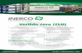 Tratamiento de Aguas Vertido cero (ZLD) Vertido Cero ZLD.… · Europa • Latinoamérica • USA Vertido cero (ZLD) Tratamiento de Aguas • • • • Combinación de tecnologías