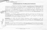CONTRATO PUBLICITARIO · CONTRATO PUBLICITARIO Conste por el presente documento, ... Empresa Comercializadora de Publicidad emitida en PANAMERICANA TELEVISION S.A,