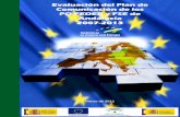Evaluación del Plan de Comunicación de los PO FEDER y … · En respuesta a ello, la Dirección General de Fondos Europeos y Planificación (DGFEP) de la actual Consejería de Economía,