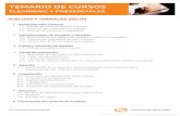 TEMARIO DE .2013-03-06 · 7.3. Planilla de pagos 8. Generación del asiento de sueldos SUELDOS Y