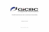 PORTAFOLIO DE CAPACITACIÓN - GiCBC Groupgicbc.com.mx/programas/portafoliofull.pdf · PORTAFOLIO DE CAPACITACIÓN ENERO 2018 ... Modelo de felicidad organizacional 11. Intersección