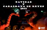 Navidad y Cabalgata de Reyes 2018 - Inicio - Musical … Cabalgatas 2018.pdf · ... la Princesa del Hielo los invita a seguir el trineo mágico al campamento cerca de la montaña