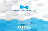 LISTA DE PRECIOS 2017 AKG - neotecnica – neotecnicaneotecnica.es/wp-content/uploads/2017/12/Lista-de-precios-AKGPro... · OFICINAS CENTRALES C/ Marques de Urquijo, 44. LOCAL ...