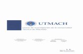 UTMACH · La líneaaportará nuevos conocimientos sobre lainfluencia del estilo de vida en la evolución clinica de pacientes con enfermedades transmisibles, en ... Reutilización