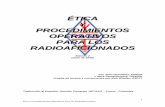 ÉTICA Y PROCEDIMIENTOS OPERATIVOS PARA … · 6 Ética y Procedimientos Operativos para los Radioaficionados El Código del Radioaficionado El Radioaficionado es: CONSIDERADO…